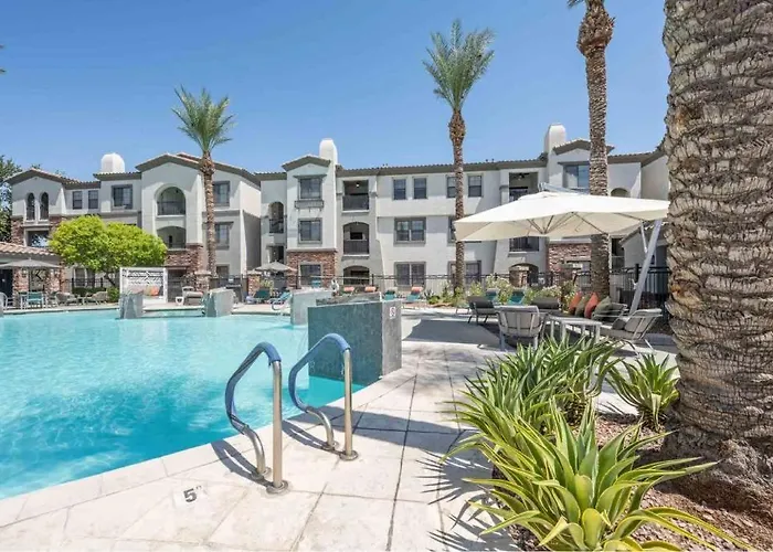 Apartment Boulevard Luxe 2br By The Stadium Pool Parking Gym 05 Glendale