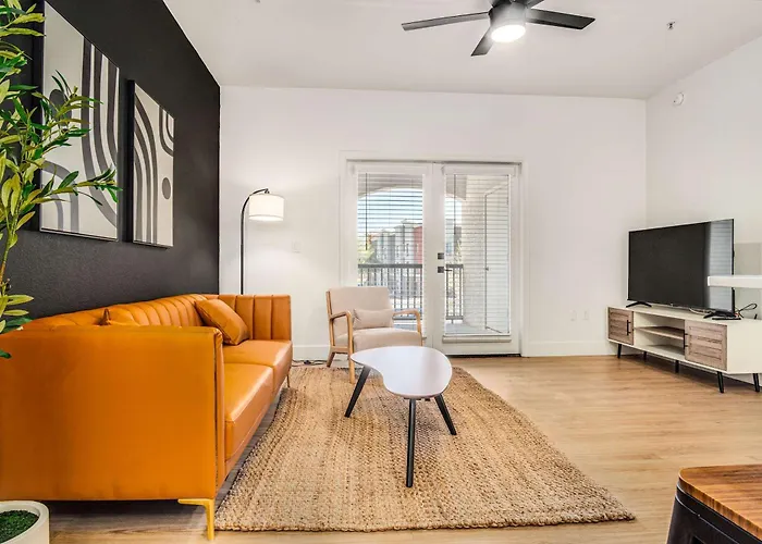 Apartment Boulevard Luxe 2br By The Stadium Pool Parking Gym 05