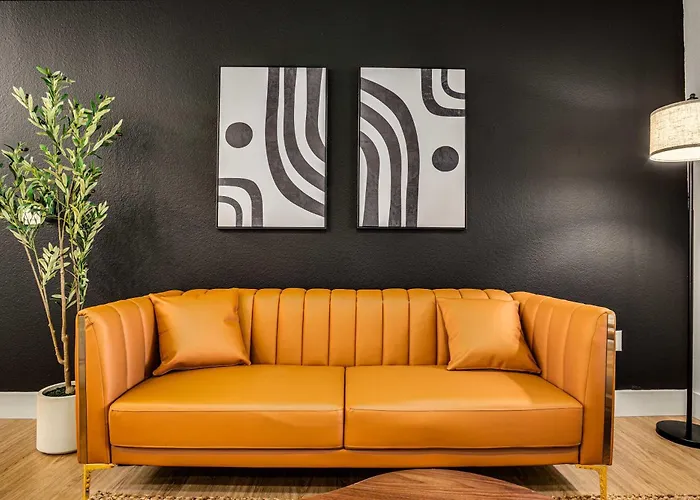Boulevard Luxe 2br By The Stadium Pool Parking Gym 05 Apartment *